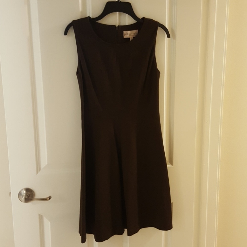 Brown Philosophy dress NWT
